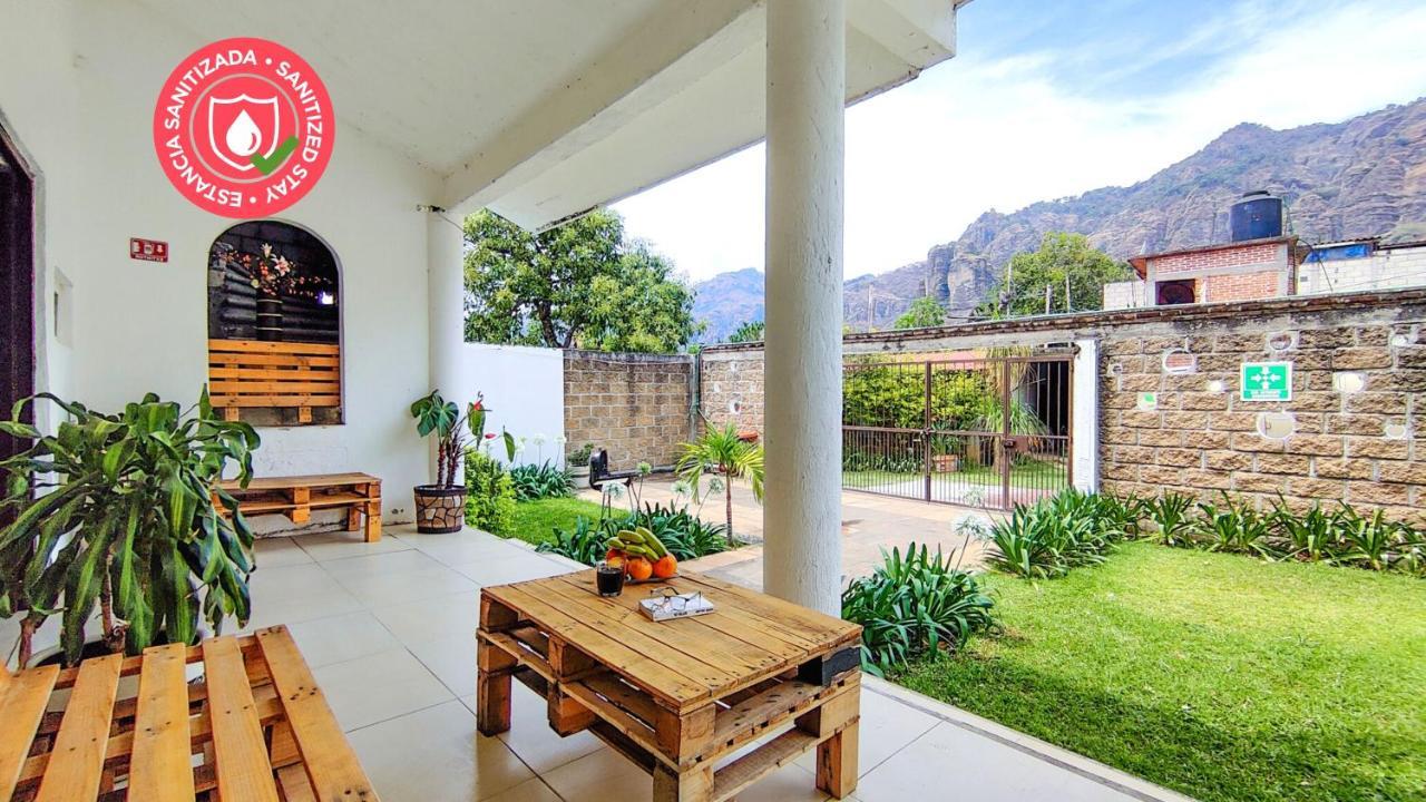 Refugio Agapando - Relax En Tepoztlan Villa Exterior photo